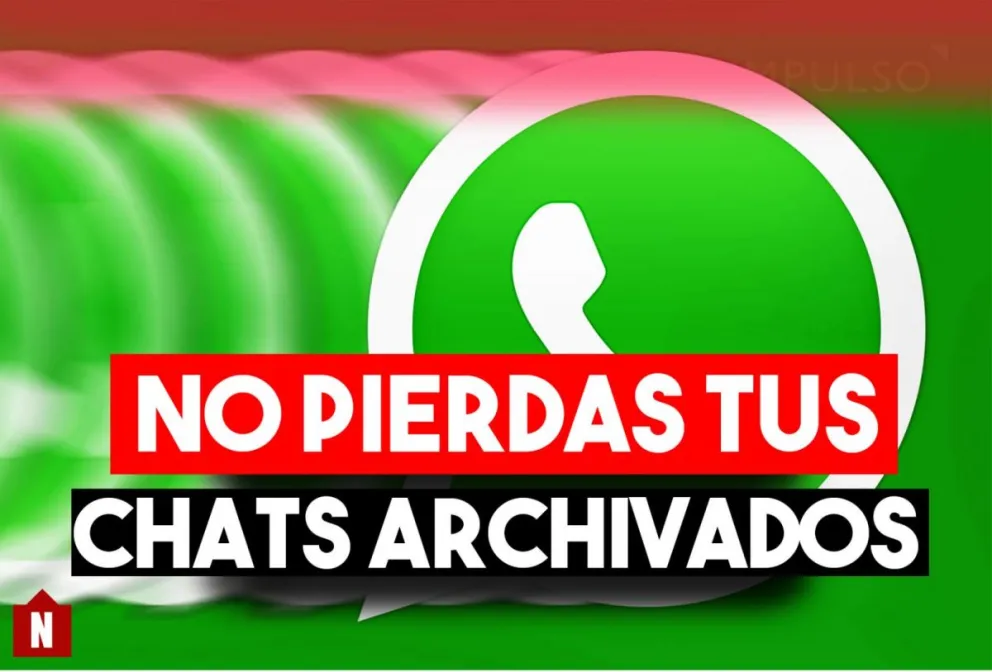 Te mostramos cómo hacer para no perder tus chats de WhatsApp