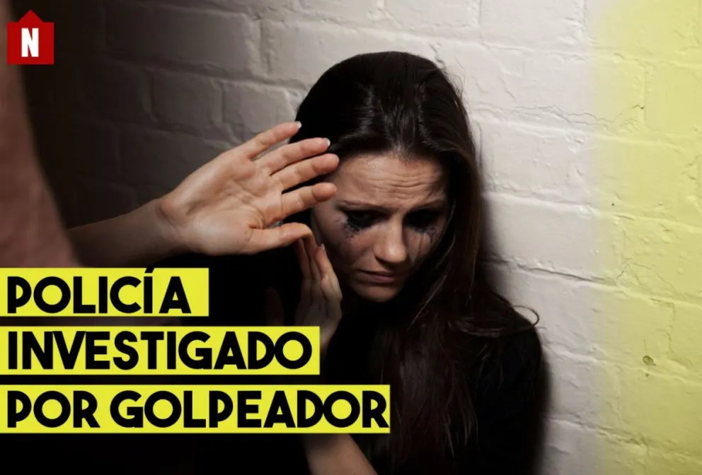 Policía investigado por golpeador