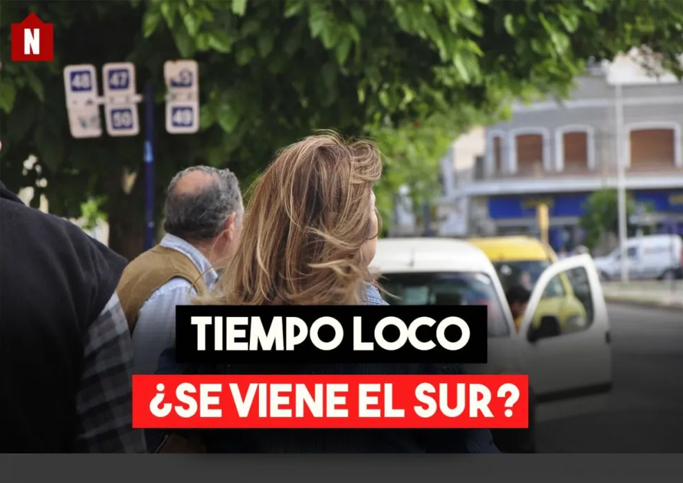 Atentos que llega el Sur