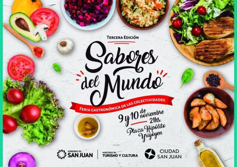 "Sabores del mundo" para probar en la plaza de la Joroba