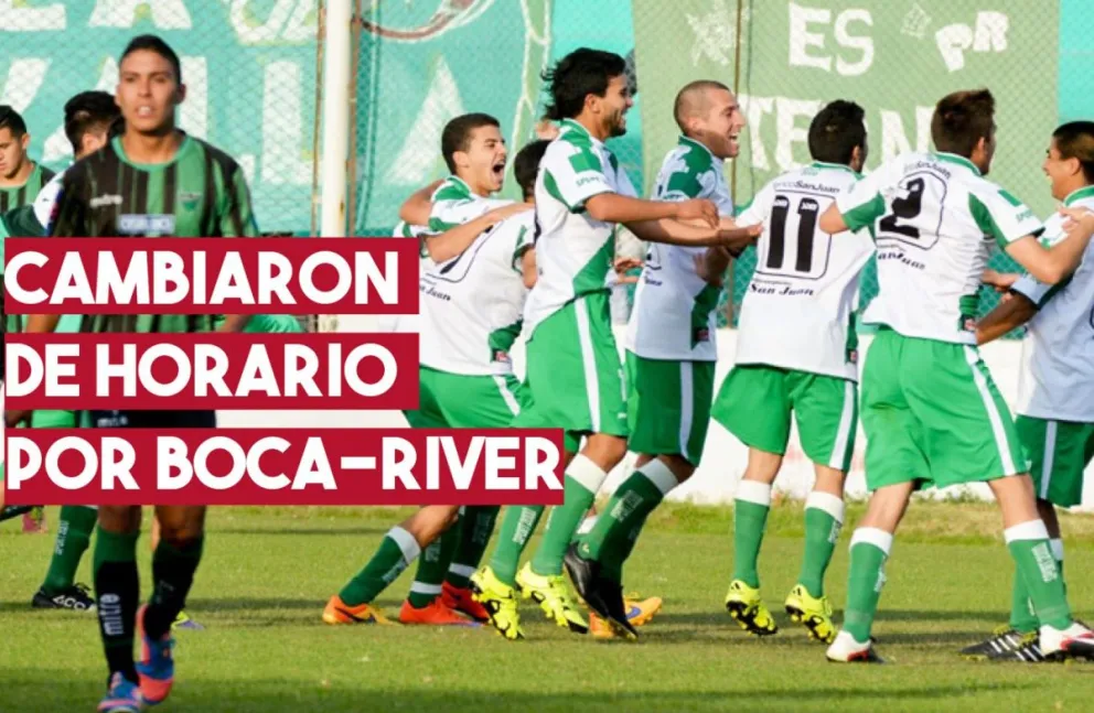 Cambiaron los horarios del fútbol local