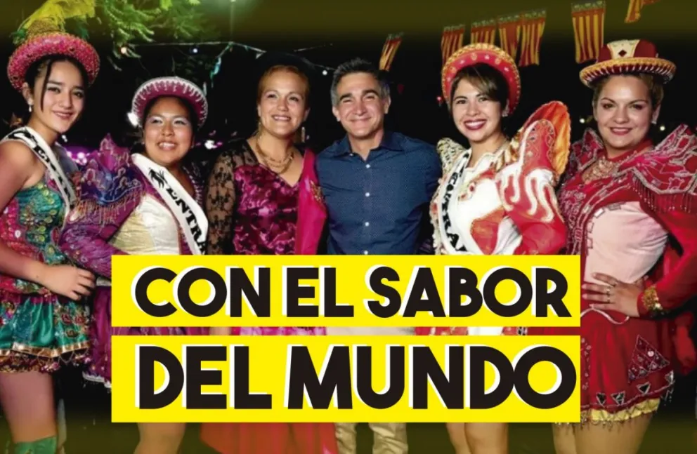 Todo un éxito la feria de las colectividades