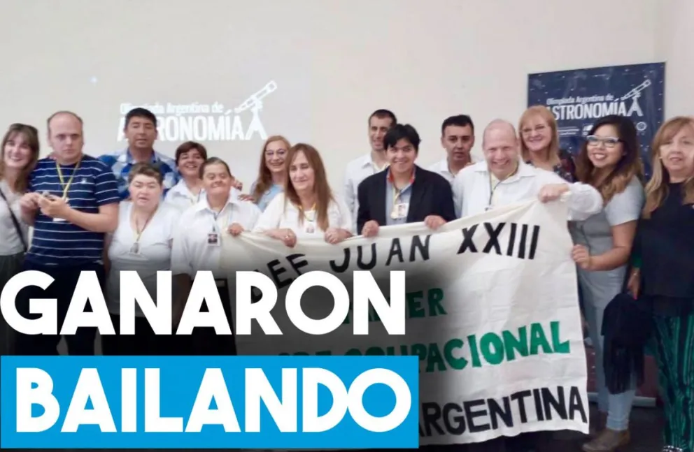 Alumnos de la Juan XXIII ganaron un concurso en Córdoba