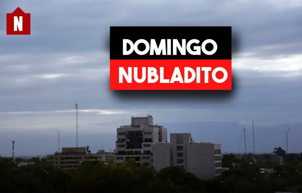 Después del calor de sábado, un domingo nubladito