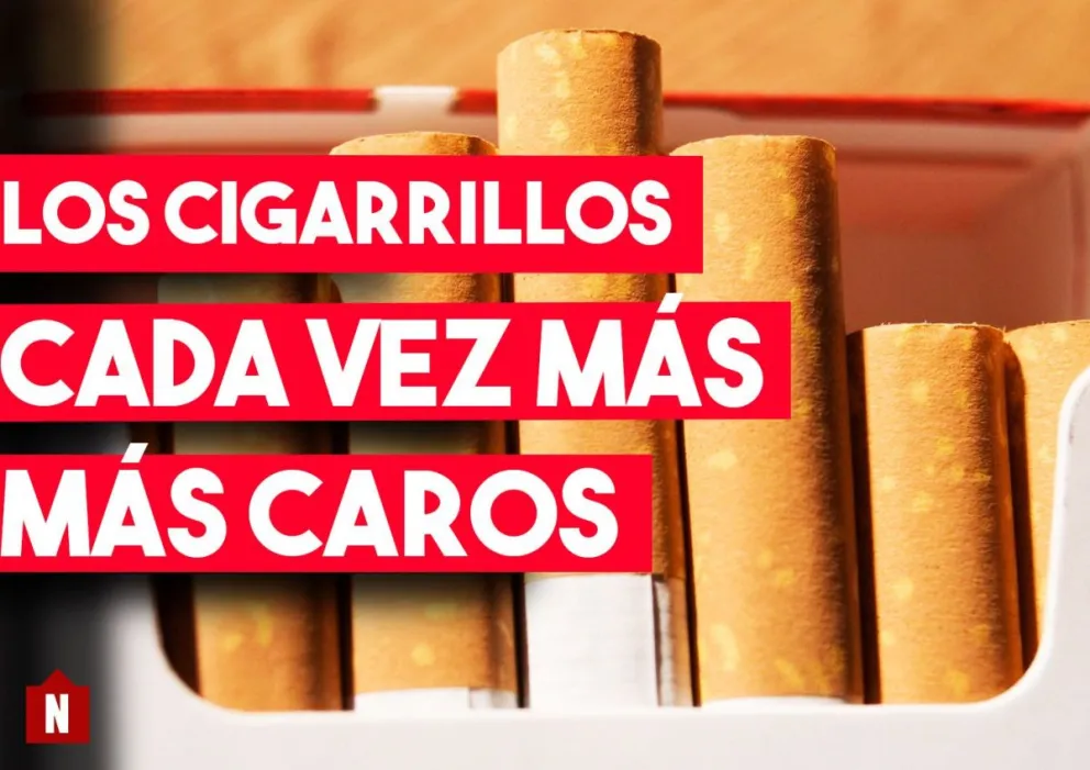 Los cigarrillos, cada vez más caros