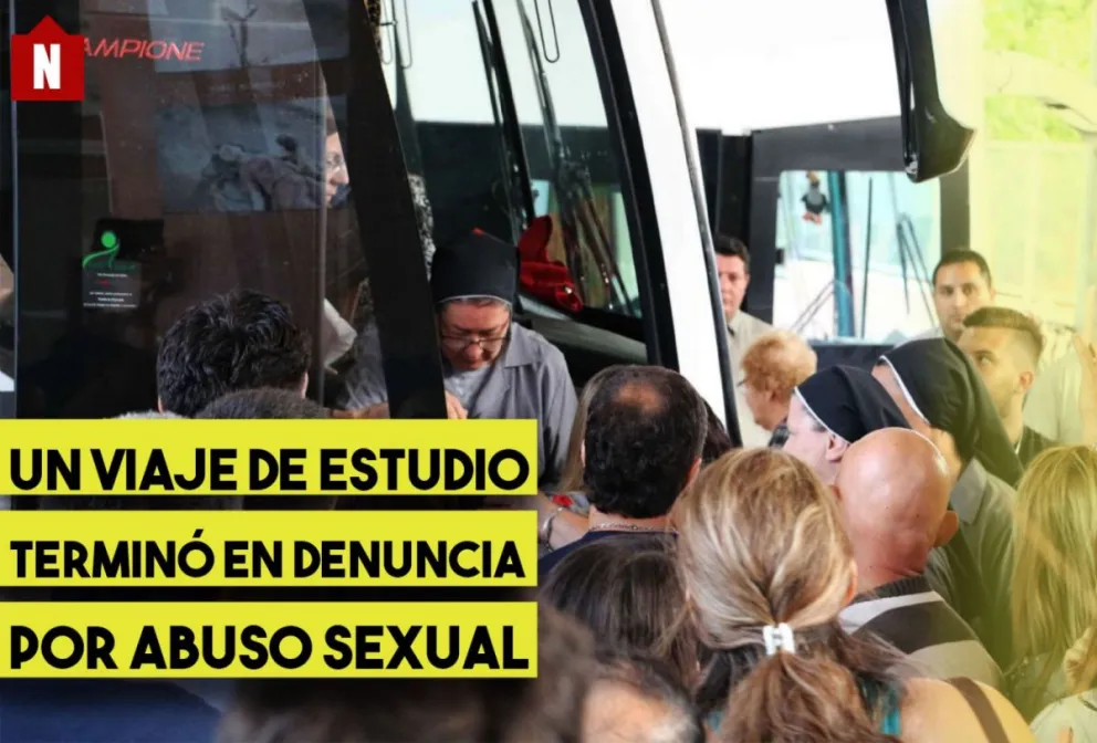 Un viaje de estudio terminó en denuncia por abuso sexual