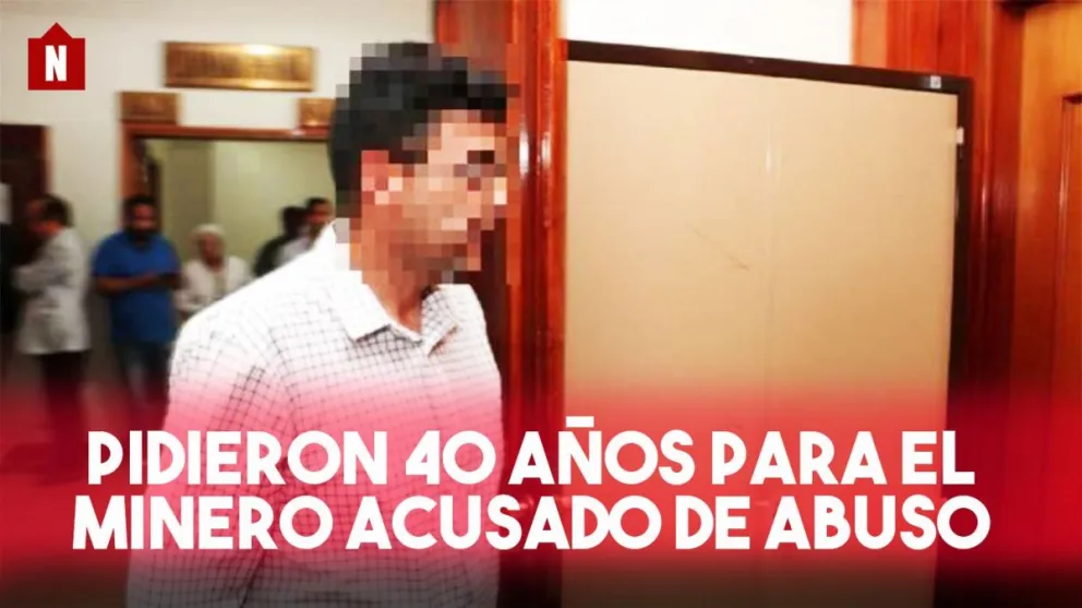 Pidieron 40 años de prisión para el minero acusado de violar a sus hijos