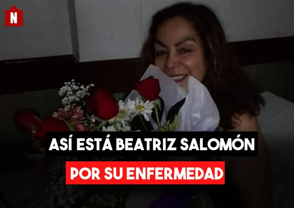 Reapareció Beatriz Salomón tras luchar contra un grave enfermedad
