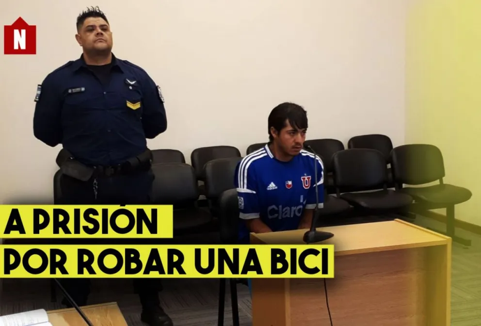 A prisión por robar una bici