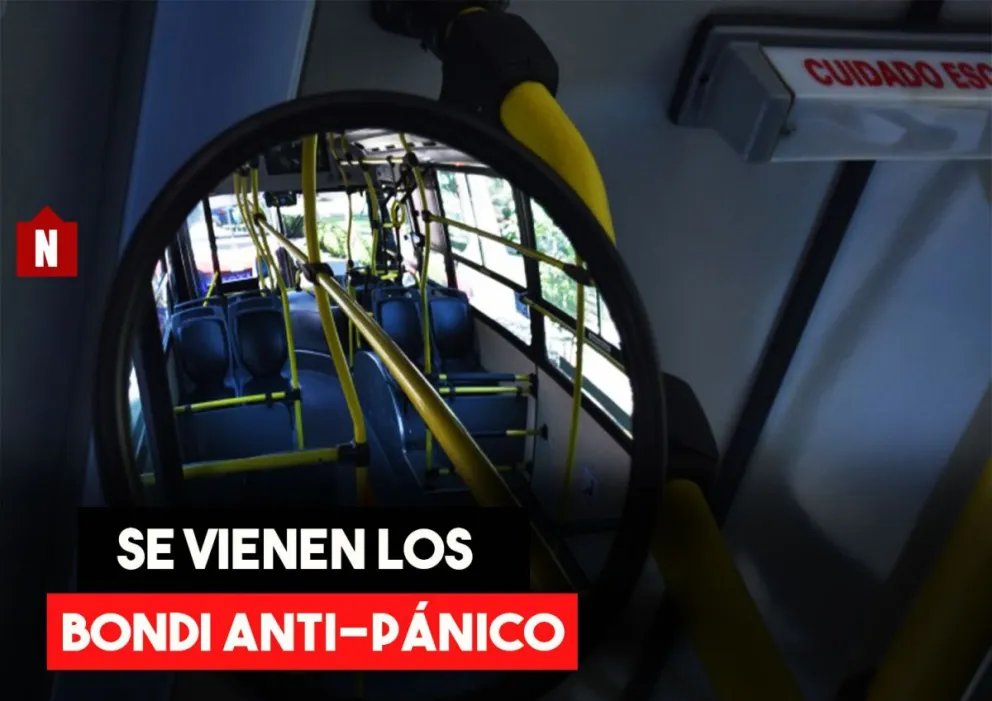 Se vienen los botones antipánico en los colectivos