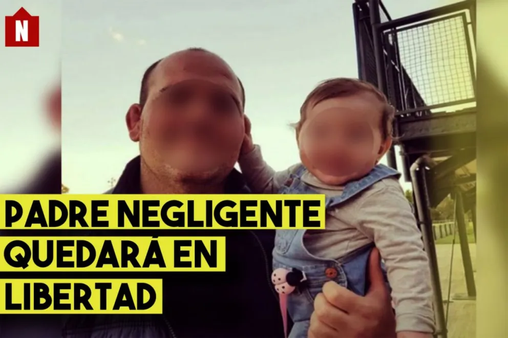 El padre que dejó a su beba y murió asfixiada en su auto quedará en libertad