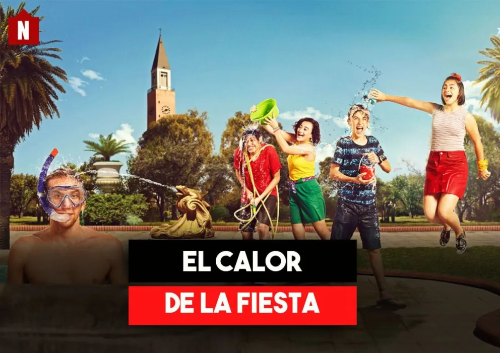 El calor de la fiesta
