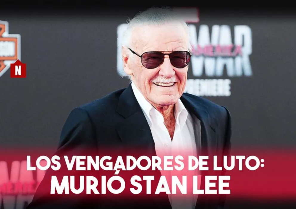 Los Vengadores de luto: murió Stan Lee
