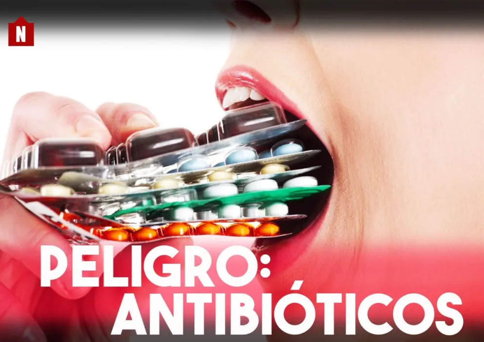 Preocupación por la medicación con antibióticos