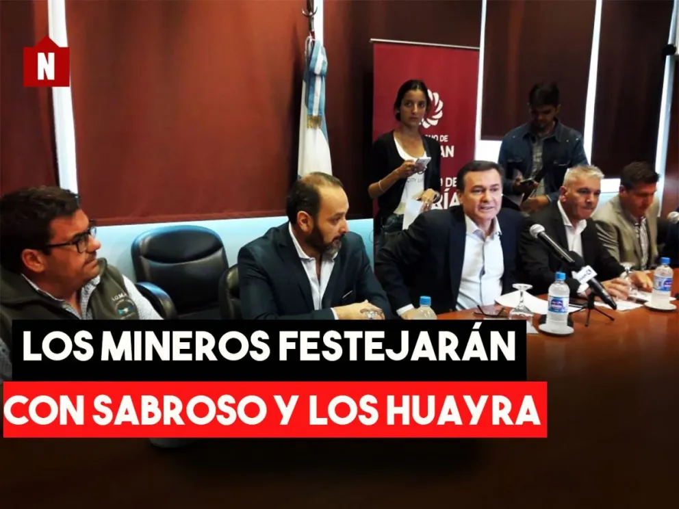 Sabroso, Los Huayra y los Inti Huama le pondrán música a la Fiesta de la Minería