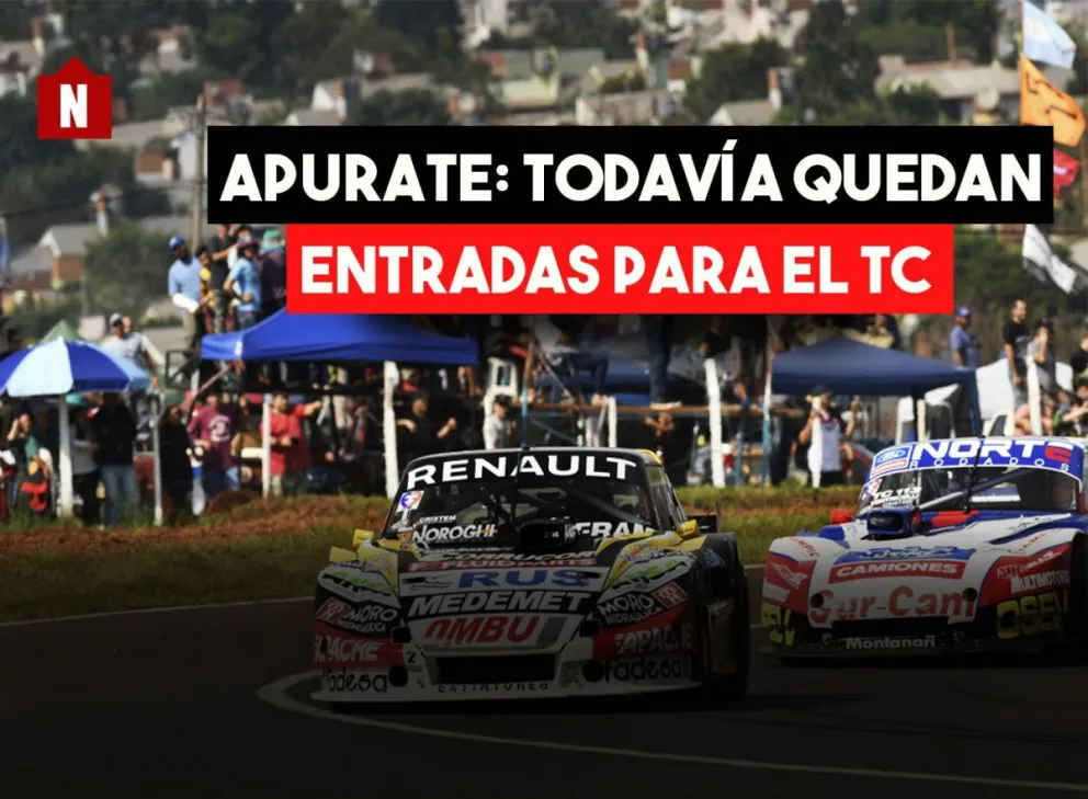 Apurate, se agotan las entradas para el TC