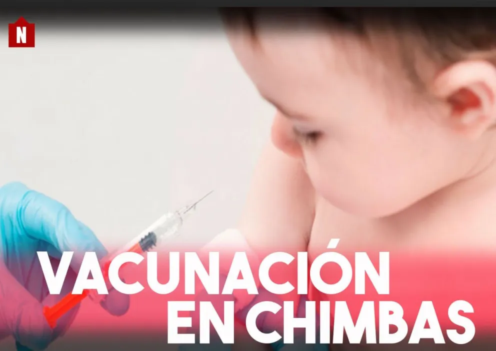 Vacunación en Chimbas, toda la semana