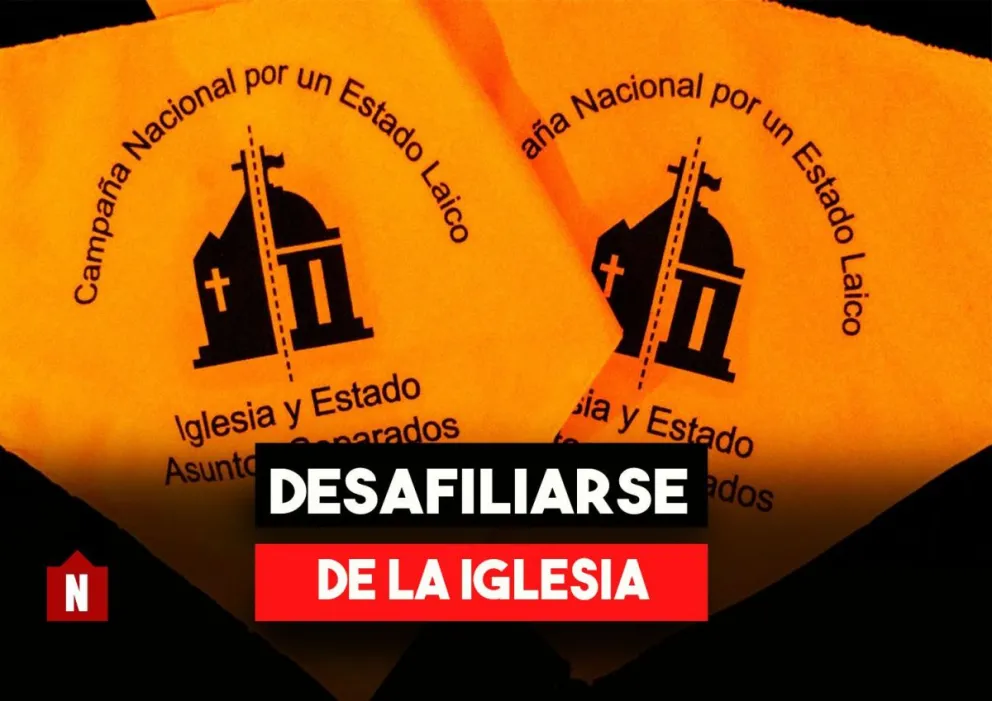 Convocan a una nueva apostasía y a un pañuelazo