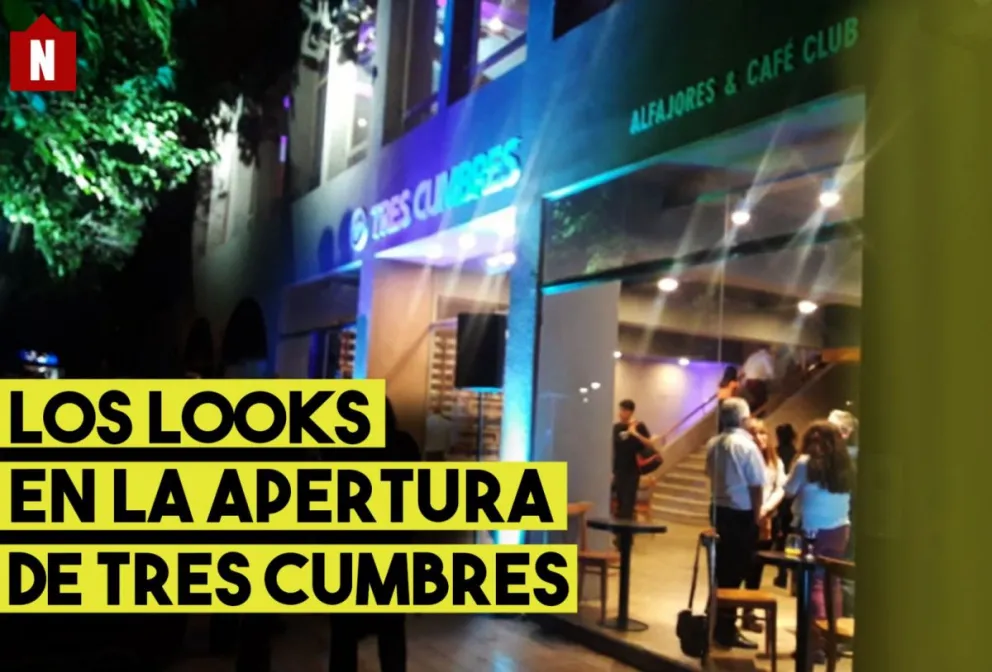 Los looks de los invitados a la apertura de Tres Cumbres
