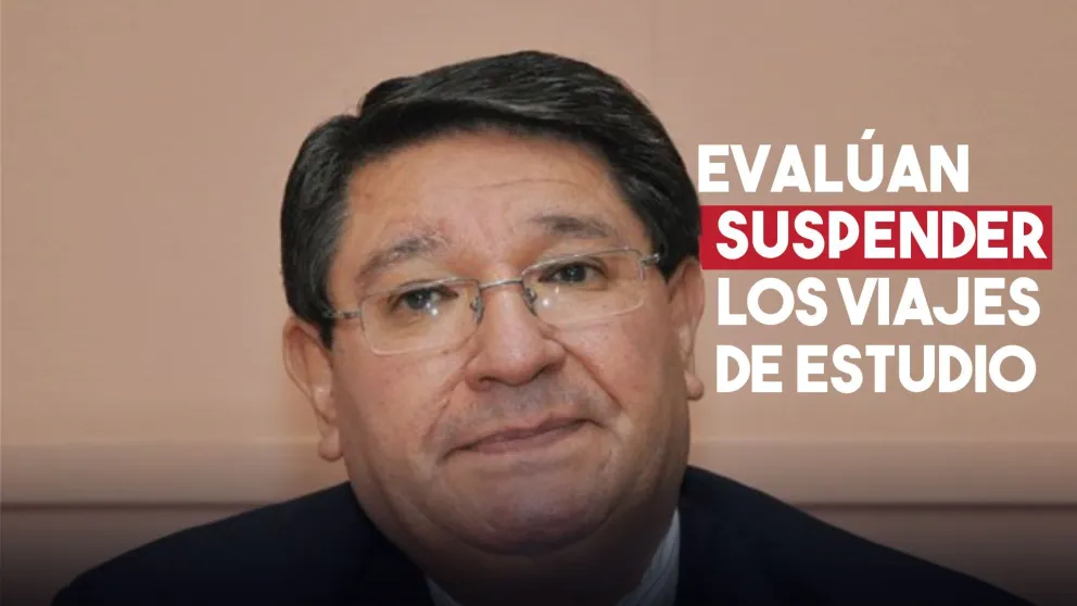 Evalúan suspender los viajes de estudio