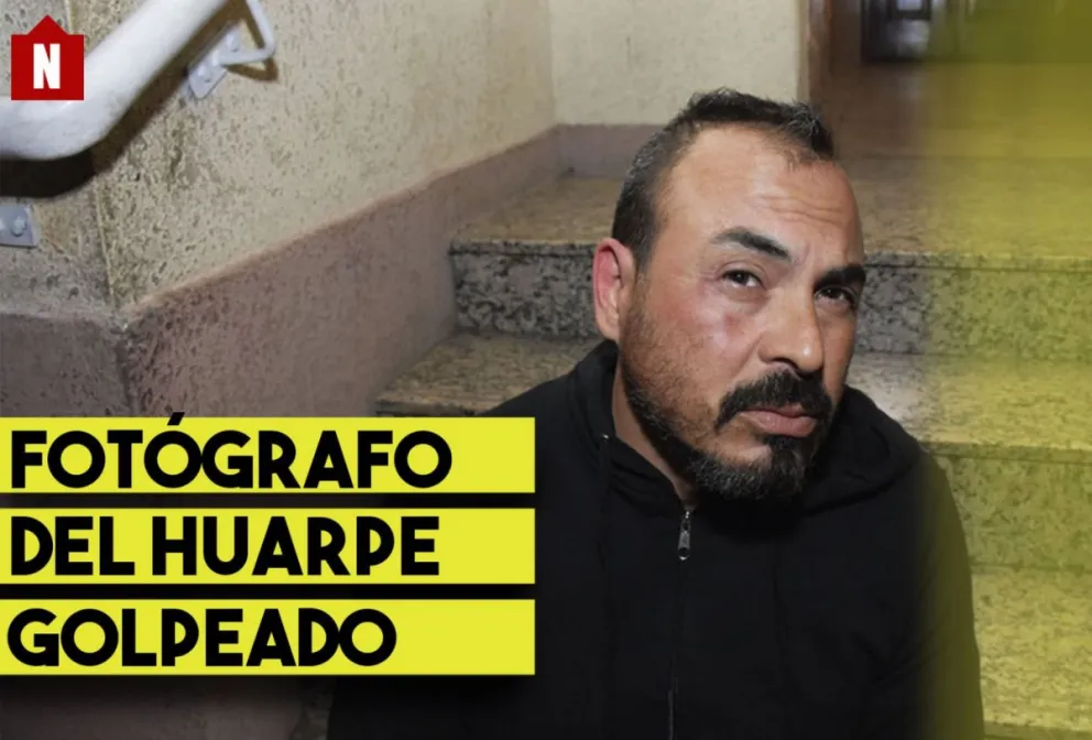 Un padre de una alumna golpeó a un fotógrafo