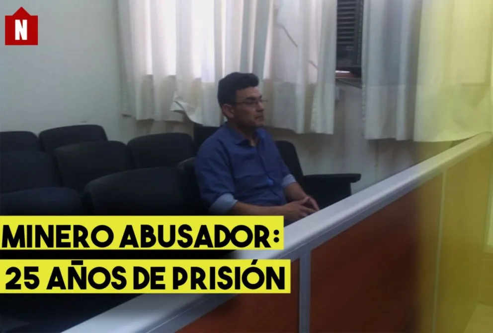 Después de 6 años, el minero irá a la cárcel