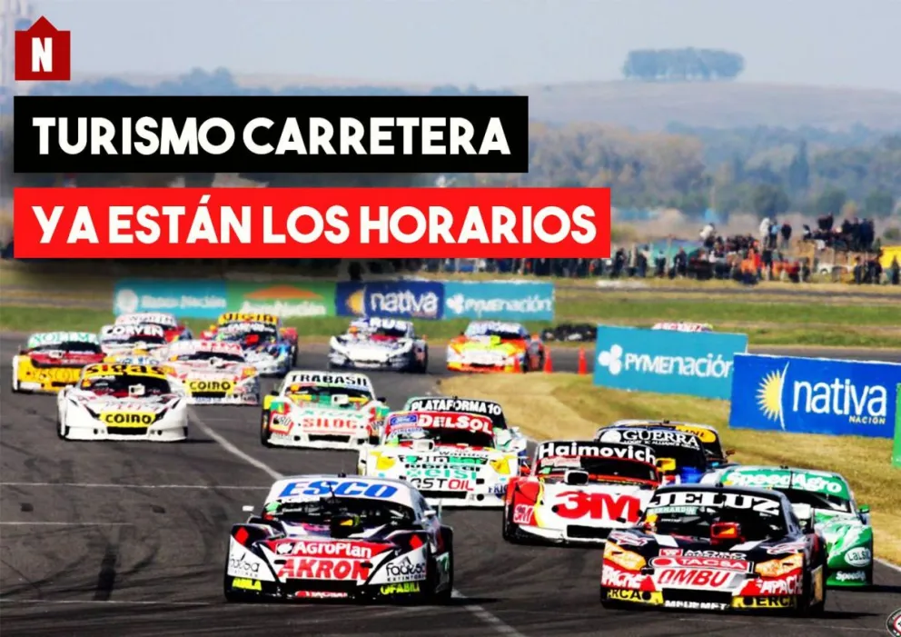 Conocé y agendá los horarios del TC