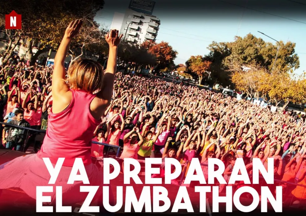 Se viene un nuevo Zumbathon