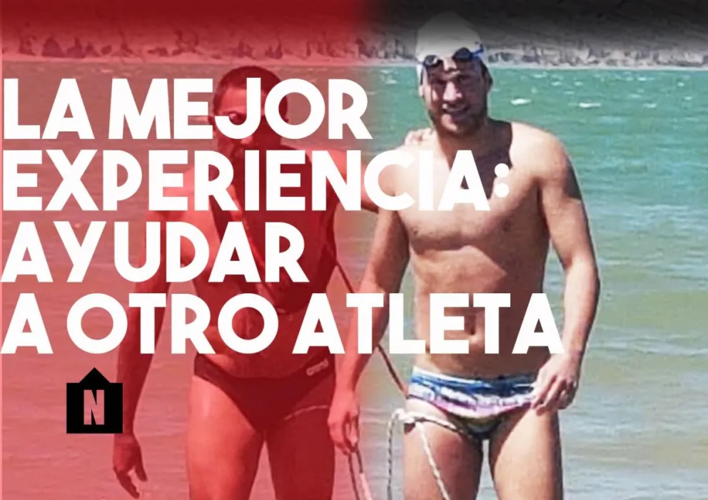 La mejor experiencia que vivió un atleta sanjuanino