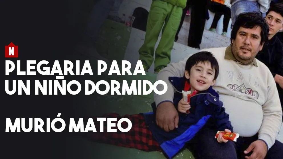 Murió Mateo, el nene que luchaba contra la leucemia