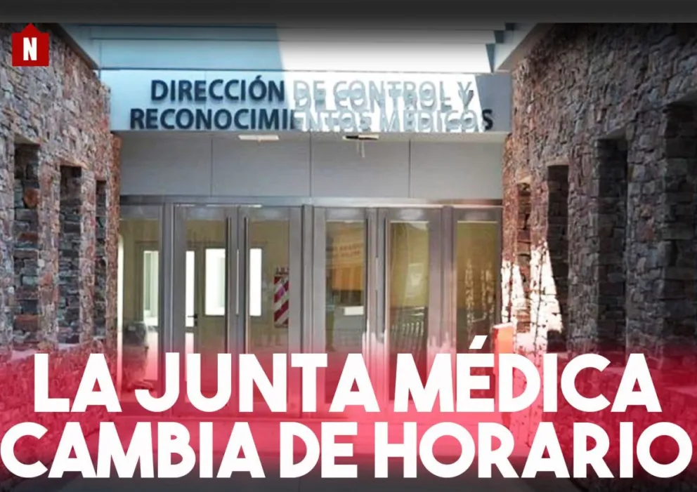 La Junta Médica cambia de horarios