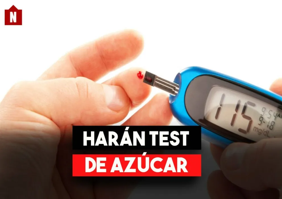 Medite el azúcar en la plaza
