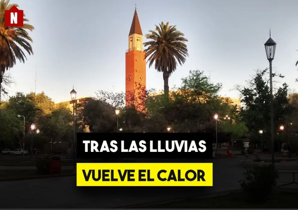 Después del frío y la lluvia, vuelve el calor