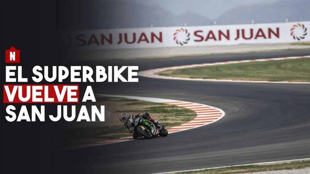 El Superbike vuelve a San Juan