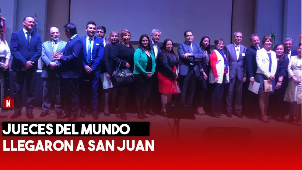 Jueces del mundo llegaron a San Juan