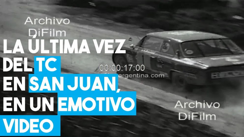 La última vez del TC en San Juan, en un emotivo video