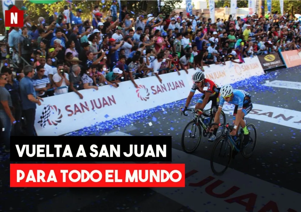 Vuelta a San Juan para todo el mundo