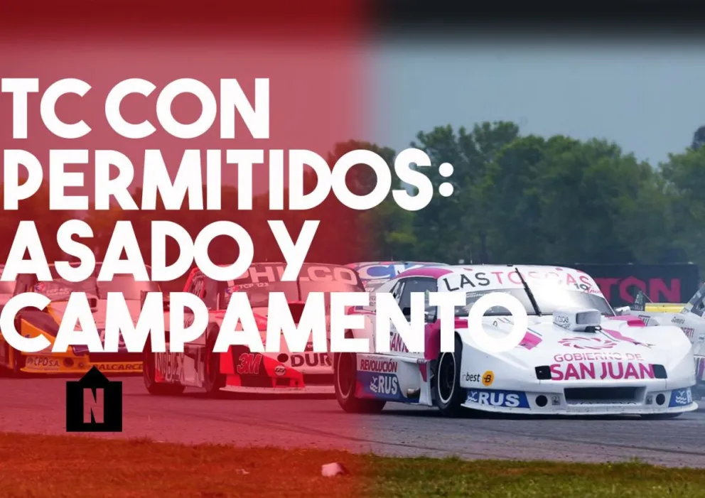 El TC tendrá sus permitidos: asado y campamento