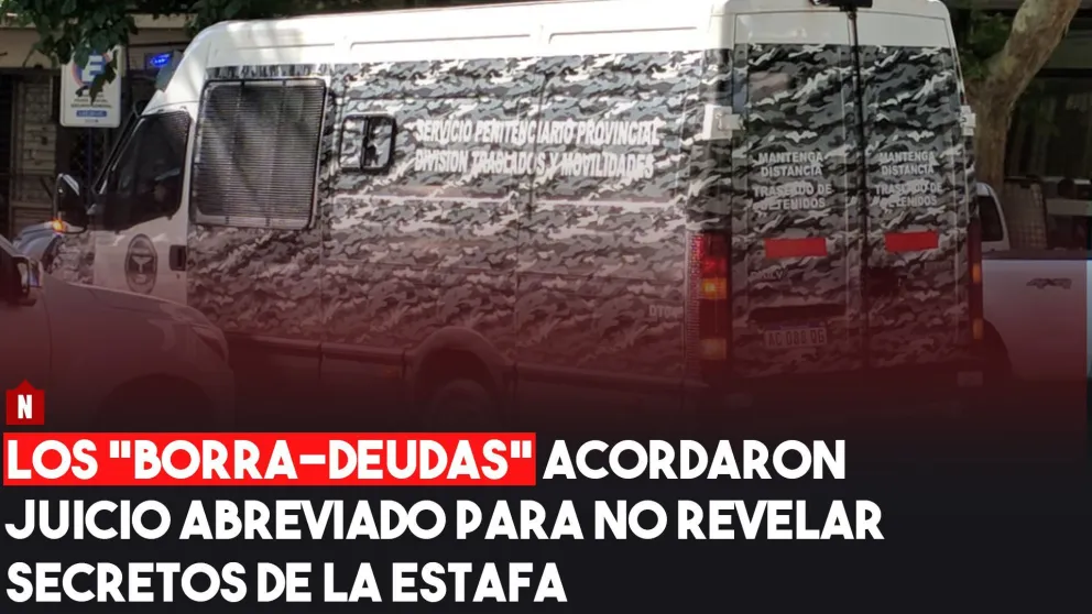 Los "borra-deudas" van a juicio abreviado para no revelar secretos