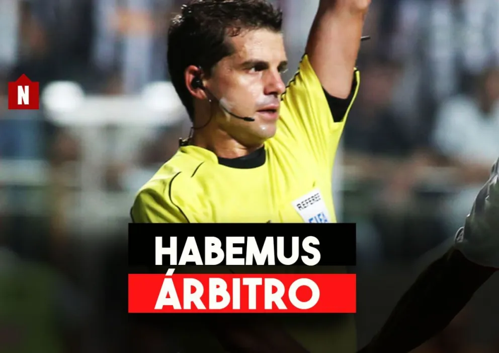 El uruguayo Cunha será el árbitro de la Superfinal