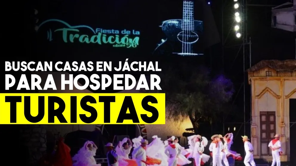 Buscan casas en Jáchal para hospedar turistas
