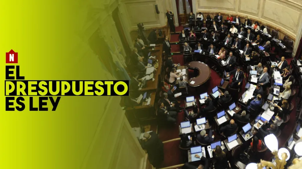 El Presupuesto es ley
