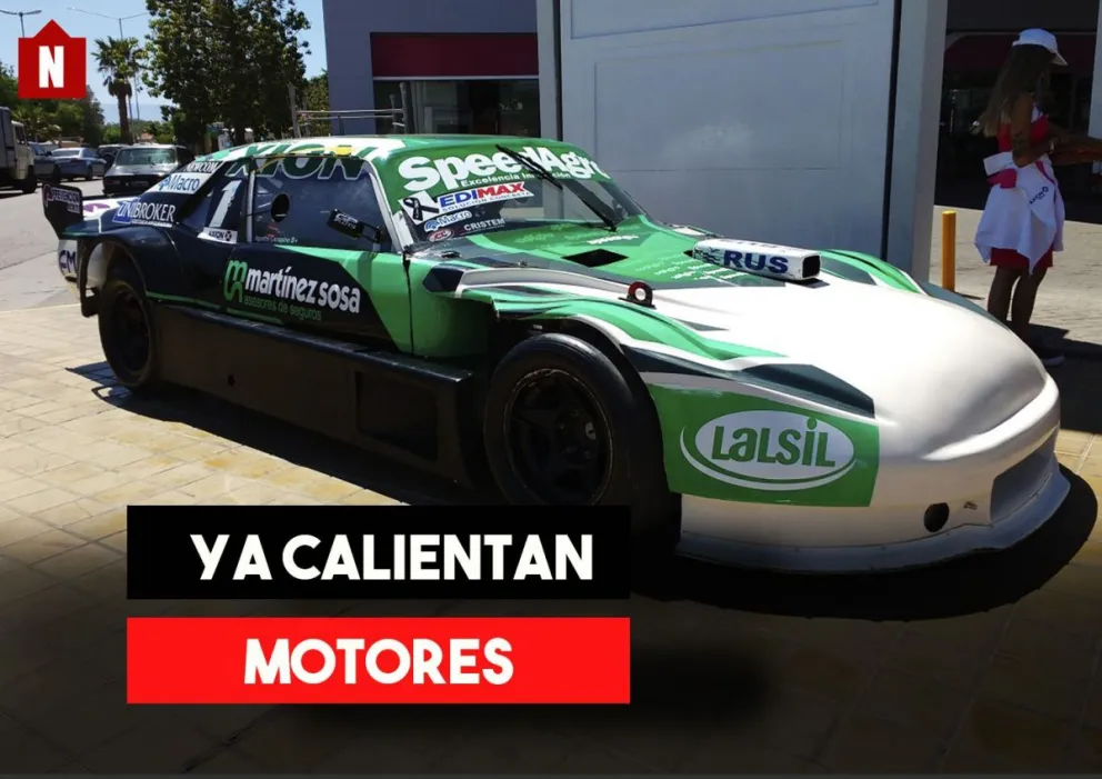 Ya calientan motores
