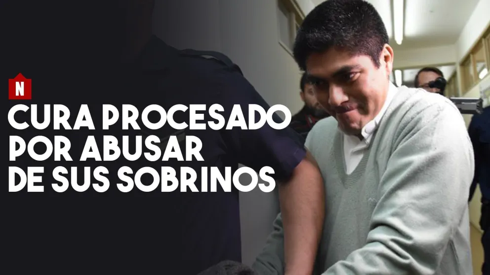 El cura Bustos quedó procesado por el abuso de sus sobrinos