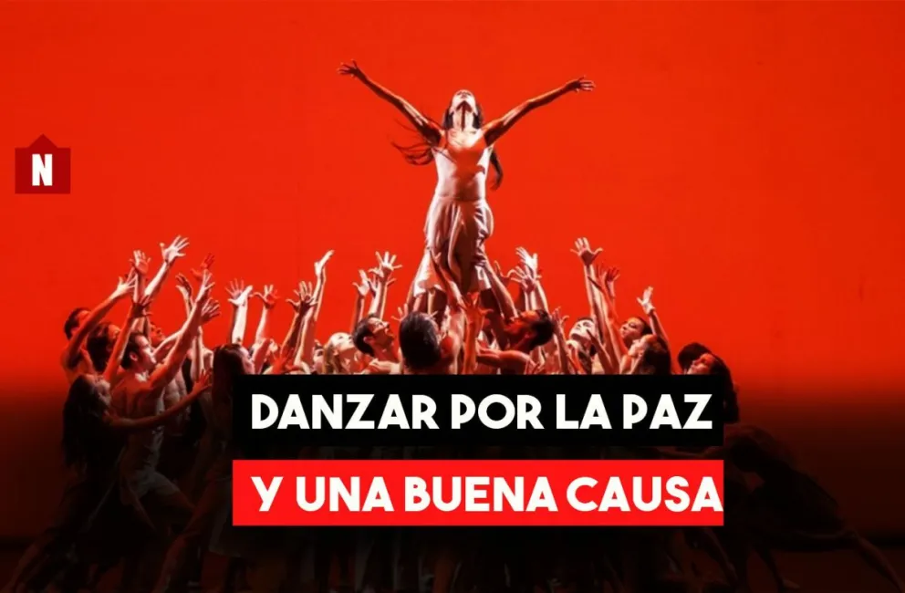 Llega un majestuoso ballet a beneficio de UNICEF