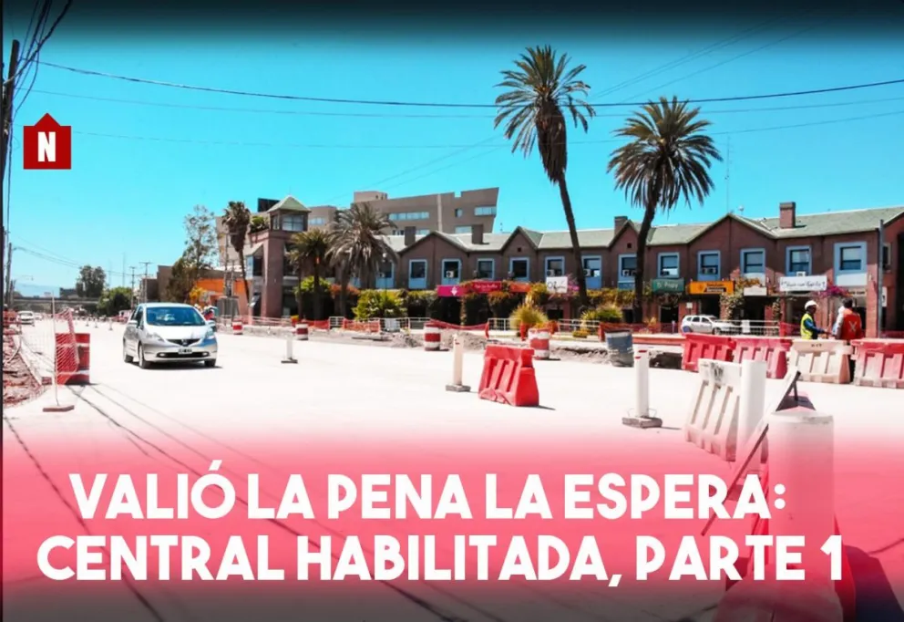 Habilitaron el primer tramo nuevo de la Avenida Ignacio de La Roza