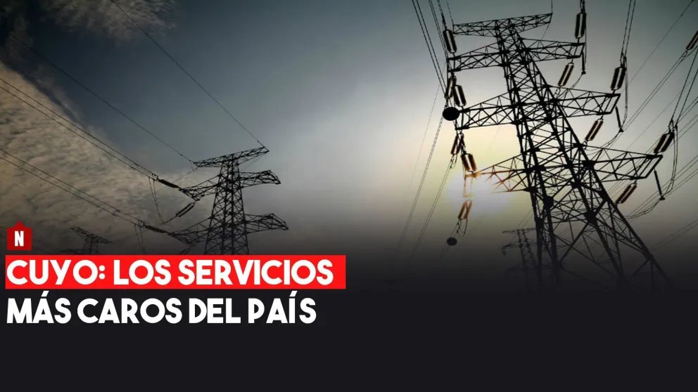 En Cuyo, los servicios más caros del país