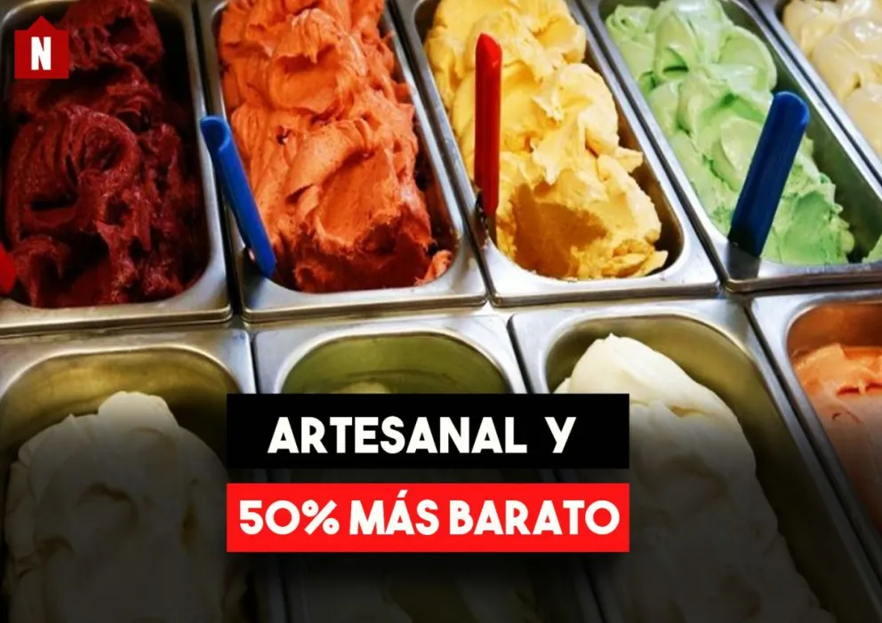 Artesanal y 50% Off