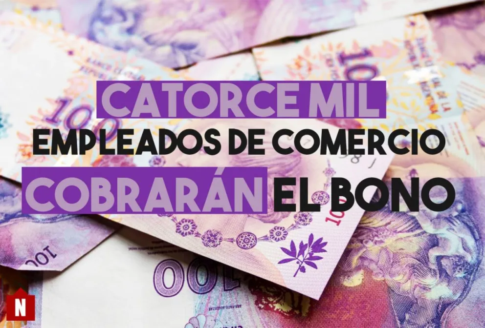 En San Juan, 14 mil empleados de comercio cobrarán el bono