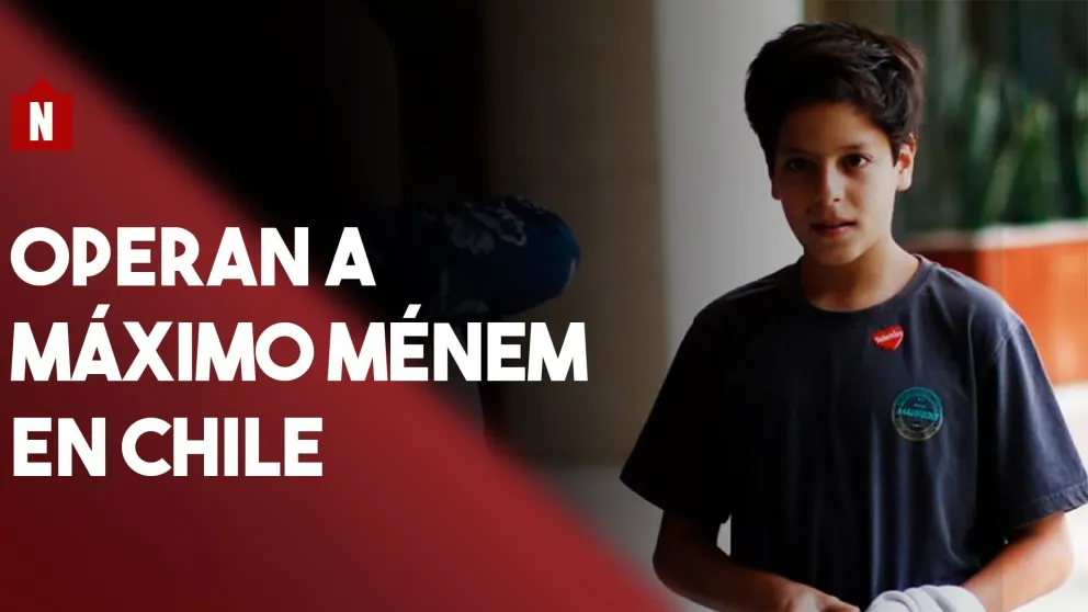 Operan a Máximo Ménem